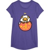 image:imageGudetama Zodiac Leo Tee Shirt TShirtPurple Heather