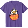 image:imageGudetama Zodiac Leo Tee Shirt TShirtPurple Heather