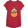 image:imageGudetama Zodiac Leo Tee Shirt TShirtRed Heather