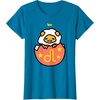 image:imageGudetama Zodiac Leo Tee Shirt TShirtSapphire Blue