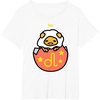 image:imageGudetama Zodiac Leo Tee Shirt TShirtWhite