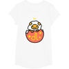 image:imageGudetama Zodiac Leo Tee Shirt TShirtWhite