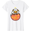 image:imageGudetama Zodiac Leo Tee Shirt TShirtWhite