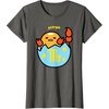 image:imageGudetama Zodiac Scorpio Tee Shirt TShirtAsphalt Grey