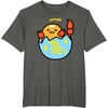 image:imageGudetama Zodiac Scorpio Tee Shirt TShirtAsphalt Grey