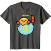 image:imageGudetama Zodiac Scorpio Tee Shirt TShirtAsphalt Grey