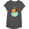 image:imageGudetama Zodiac Scorpio Tee Shirt TShirtAsphalt Grey