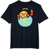 image:imageGudetama Zodiac Scorpio Tee Shirt TShirtBlack