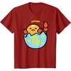 image:imageGudetama Zodiac Scorpio Tee Shirt TShirtCranberry Red