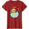 image:imageGudetama Zodiac Scorpio Tee Shirt TShirtCranberry Red