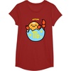 image:imageGudetama Zodiac Scorpio Tee Shirt TShirtCranberry Red
