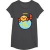image:imageGudetama Zodiac Scorpio Tee Shirt TShirtDark Heather Grey