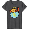 image:imageGudetama Zodiac Scorpio Tee Shirt TShirtDark Heather Grey