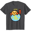 image:imageGudetama Zodiac Scorpio Tee Shirt TShirtDark Heather Grey