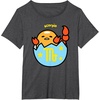 image:imageGudetama Zodiac Scorpio Tee Shirt TShirtDark Heather Grey
