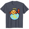 image:imageGudetama Zodiac Scorpio Tee Shirt TShirtHeather Blue