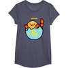 image:imageGudetama Zodiac Scorpio Tee Shirt TShirtHeather Blue