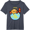 image:imageGudetama Zodiac Scorpio Tee Shirt TShirtHeather Blue