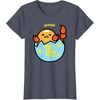 image:imageGudetama Zodiac Scorpio Tee Shirt TShirtHeather Blue