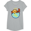 image:imageGudetama Zodiac Scorpio Tee Shirt TShirtHeather Grey