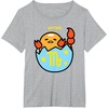 image:imageGudetama Zodiac Scorpio Tee Shirt TShirtHeather Grey