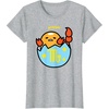 image:imageGudetama Zodiac Scorpio Tee Shirt TShirtHeather Grey