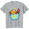 image:imageGudetama Zodiac Scorpio Tee Shirt TShirtHeather Grey