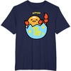 image:imageGudetama Zodiac Scorpio Tee Shirt TShirtNavy Blue