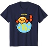 image:imageGudetama Zodiac Scorpio Tee Shirt TShirtNavy Blue