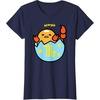 image:imageGudetama Zodiac Scorpio Tee Shirt TShirtNavy Blue