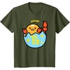 image:imageGudetama Zodiac Scorpio Tee Shirt TShirtOlive Green