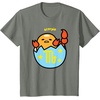 image:imageGudetama Zodiac Scorpio Tee Shirt TShirtOlive Heather