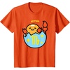 image:imageGudetama Zodiac Scorpio Tee Shirt TShirtOrange