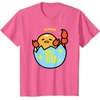 image:imageGudetama Zodiac Scorpio Tee Shirt TShirtPink Heather