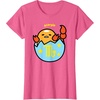 image:imageGudetama Zodiac Scorpio Tee Shirt TShirtPink Heather