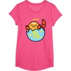 image:imageGudetama Zodiac Scorpio Tee Shirt TShirtPink Heather