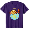image:imageGudetama Zodiac Scorpio Tee Shirt TShirtPurple