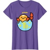 image:imageGudetama Zodiac Scorpio Tee Shirt TShirtPurple Heather