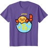 image:imageGudetama Zodiac Scorpio Tee Shirt TShirtPurple Heather