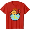 image:imageGudetama Zodiac Scorpio Tee Shirt TShirtRed