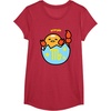image:imageGudetama Zodiac Scorpio Tee Shirt TShirtRed Heather