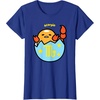 image:imageGudetama Zodiac Scorpio Tee Shirt TShirtRoyal Blue