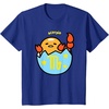 image:imageGudetama Zodiac Scorpio Tee Shirt TShirtRoyal Blue