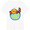 image:imageGudetama Zodiac Scorpio Tee Shirt TShirtWhite