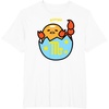 image:imageGudetama Zodiac Scorpio Tee Shirt TShirtWhite