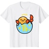 image:imageGudetama Zodiac Scorpio Tee Shirt TShirtWhite