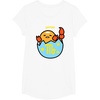 image:imageGudetama Zodiac Scorpio Tee Shirt TShirtWhite