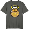 image:imageGudetama Zodiac Taurus Tee Shirt TShirtAsphalt Grey