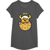 image:imageGudetama Zodiac Taurus Tee Shirt TShirtAsphalt Grey