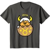 image:imageGudetama Zodiac Taurus Tee Shirt TShirtAsphalt Grey
